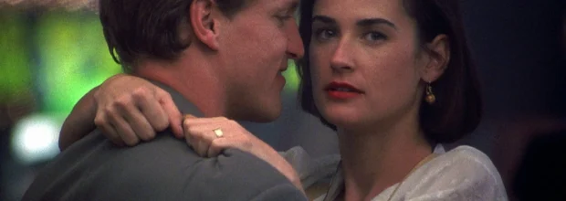 سکانسی از فیلم Indecent Proposal 1993