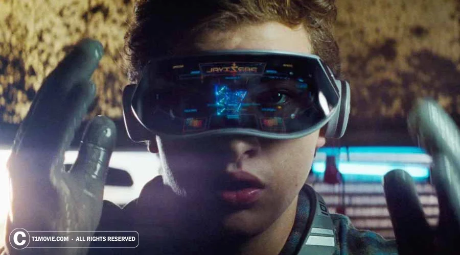 سکانسی از فیلم Ready Player One 2018