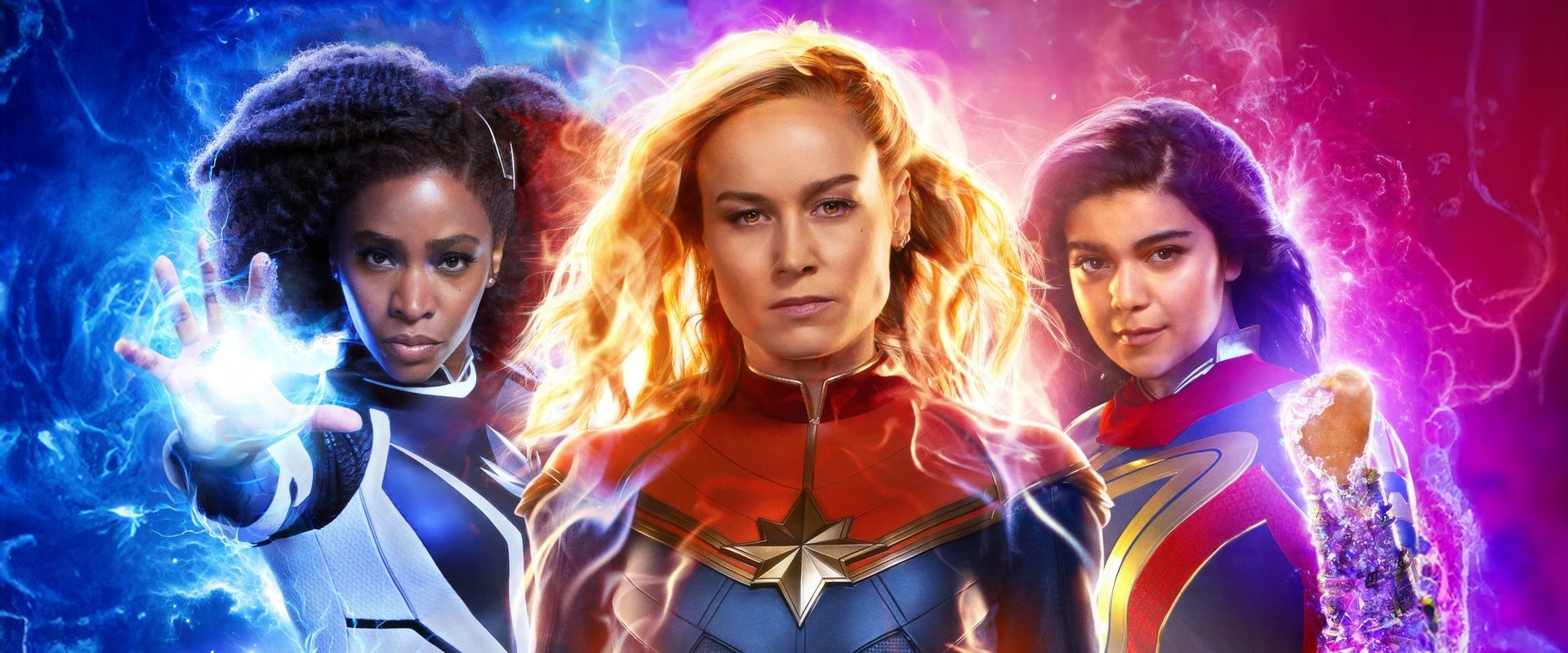 دانلود فیلم The Marvels 2023 (مارول‌ها 2023) بدون سانسور با زیرنویس فارسی