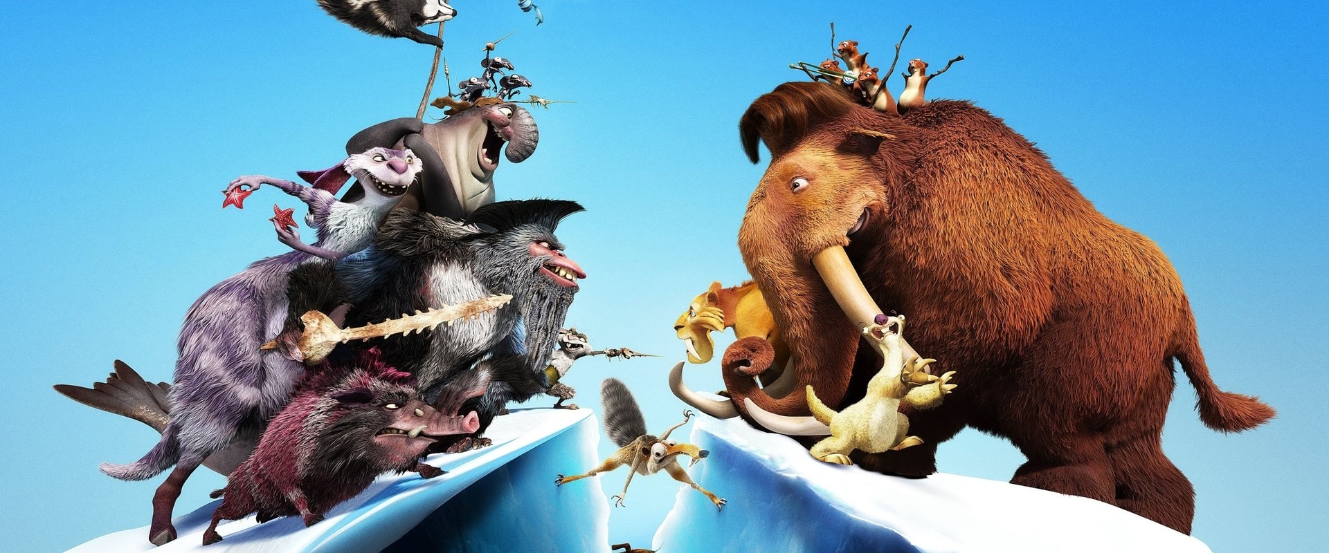 دانلود انیمیشن Ice Age: Continental Drift 2012 (عصر یخبندان 4 2012) بدون سانسور با زیرنویس فارسی