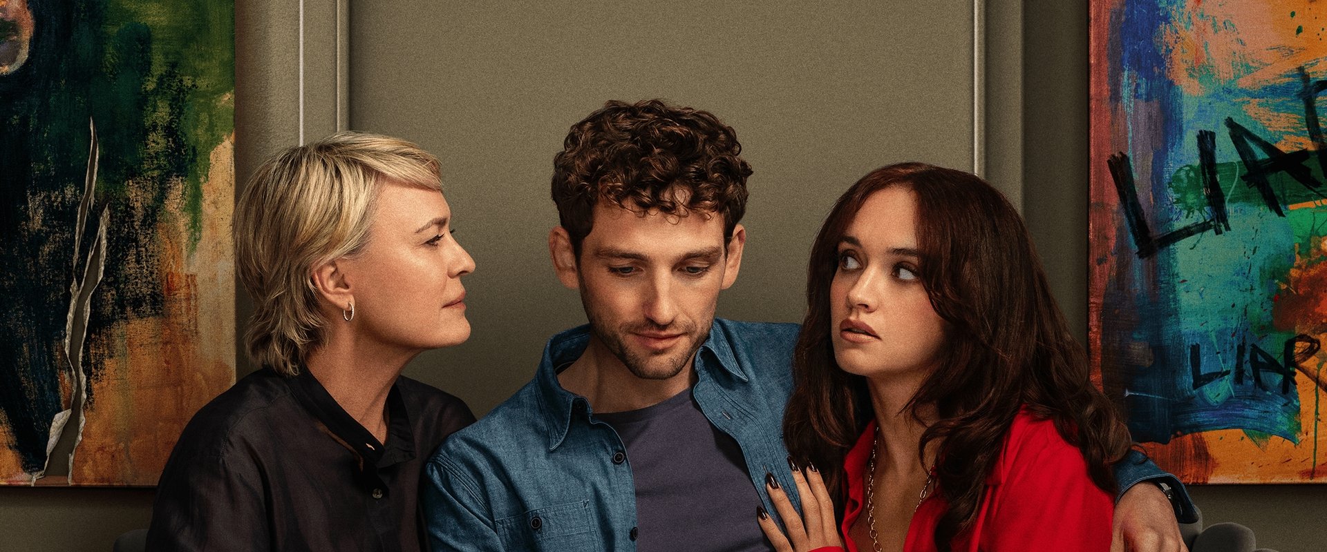 دانلود سریال The Girlfriend (دوست دختر 2025–) بدون سانسور با زیرنویس فارسی