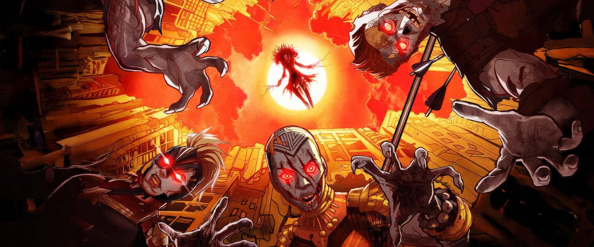 دانلود سریال Marvel Zombies (زامبی‌های مارول 2025–) بدون سانسور با زیرنویس فارسی