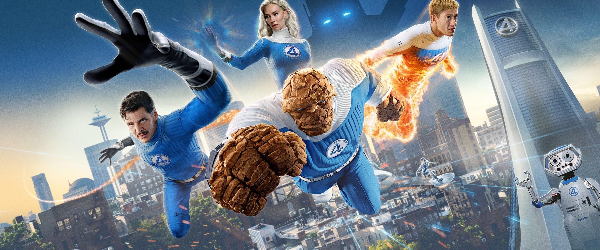 دانلود فیلم The Fantastic Four: First Steps 2025 (چهار شگفت‌انگیز: گام‌های نخست 2025) بدون سانسور با زیرنویس فارسی