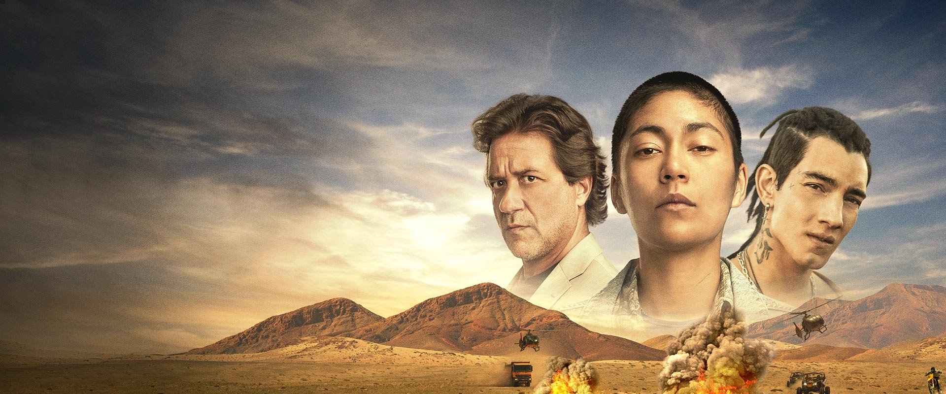 دانلود فیلم Sayen: La Ruta Seca 2023 (ساین ۲ مسیر بی آب و علف 2023) بدون سانسور با زیرنویس فارسی