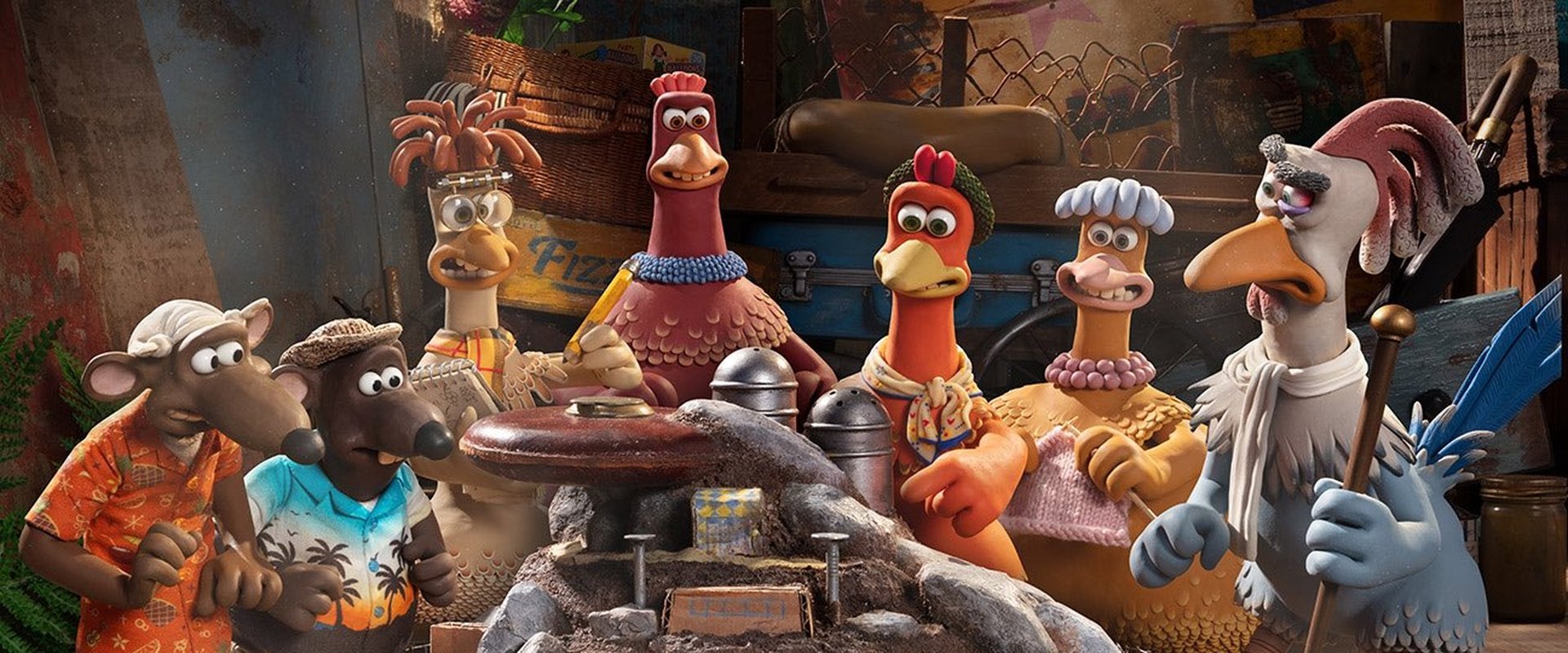 دانلود فیلم Chicken Run: Dawn of the Nugget 2023 (فرار مرغی ۲ 2023) بدون سانسور با زیرنویس فارسی
