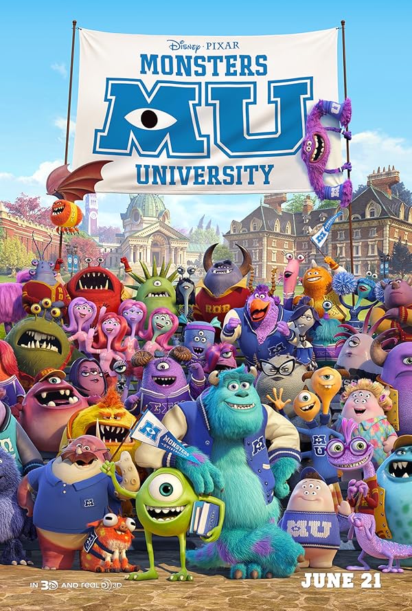 دانلود انیمیشن Monsters University 2013