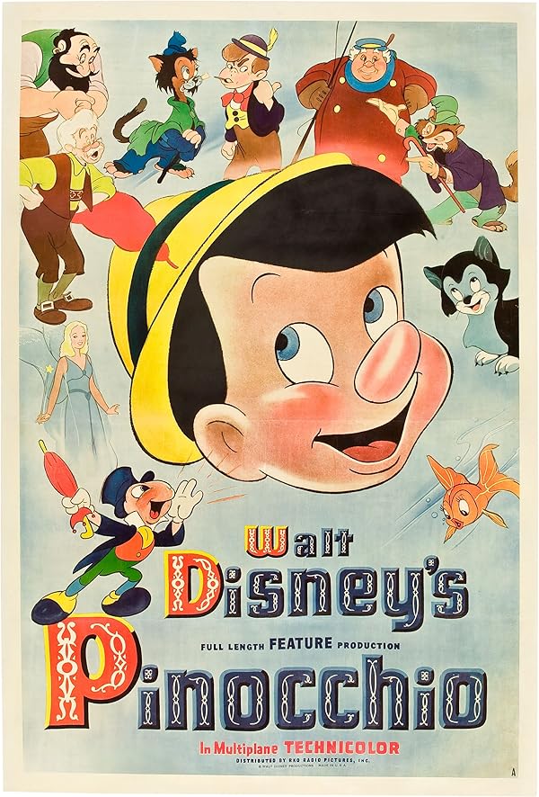 دانلود انیمیشن Pinocchio 1940