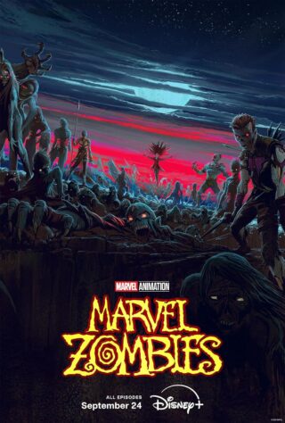 دانلود سریال Marvel Zombies
