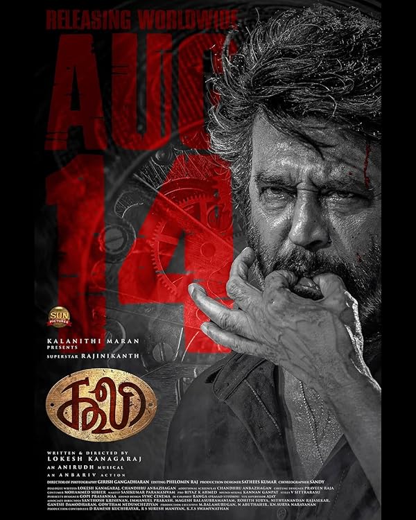 دانلود فیلم Coolie 2025