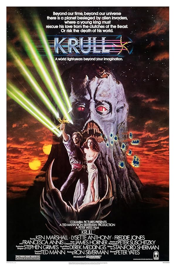 دانلود فیلم Krull 1983