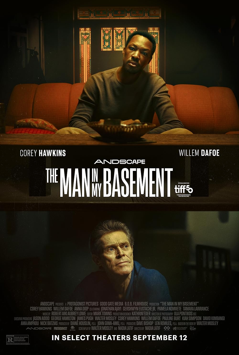 دانلود فیلم The Man in My Basement 2025