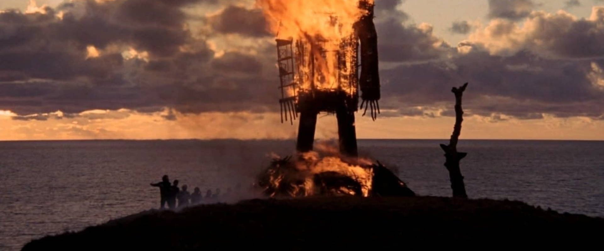 دانلود فیلم The Wicker Man 1973 (مرد حصیری 1973) بدون سانسور با زیرنویس فارسی