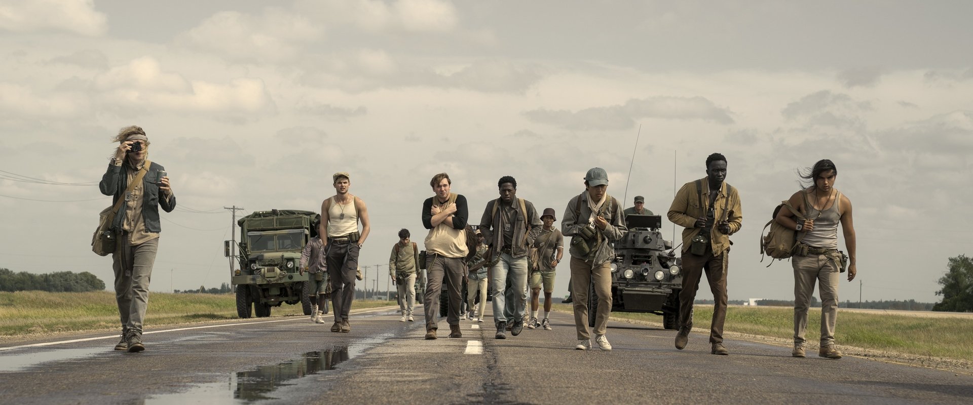 دانلود فیلم The Long Walk 2025 (پیاده‌روی طولانی 2025) بدون سانسور با زیرنویس فارسی