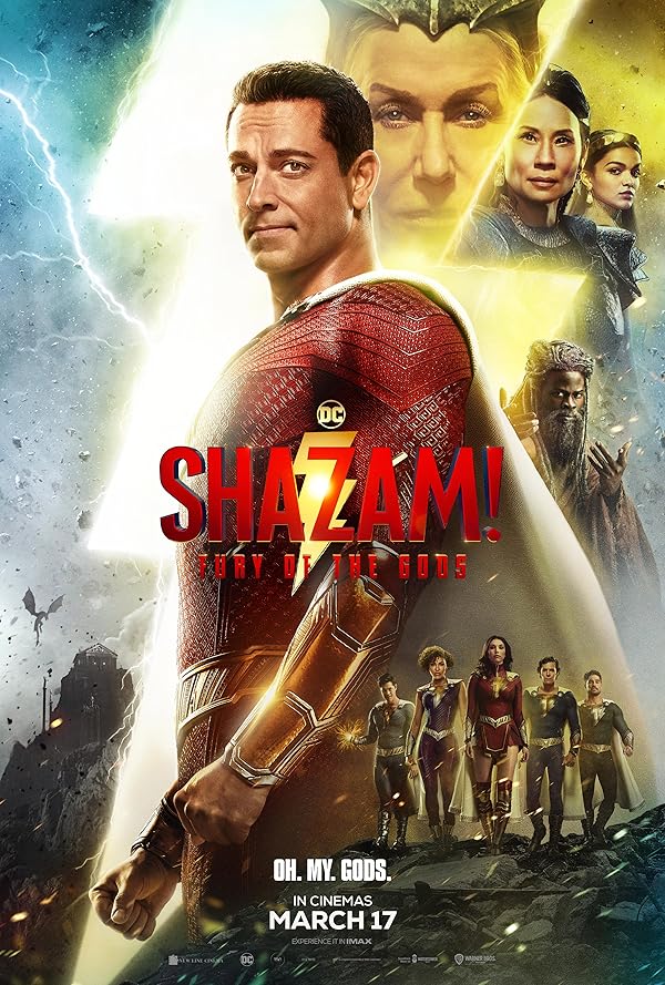 دانلود فیلم Shazam! Fury of the Gods 2023