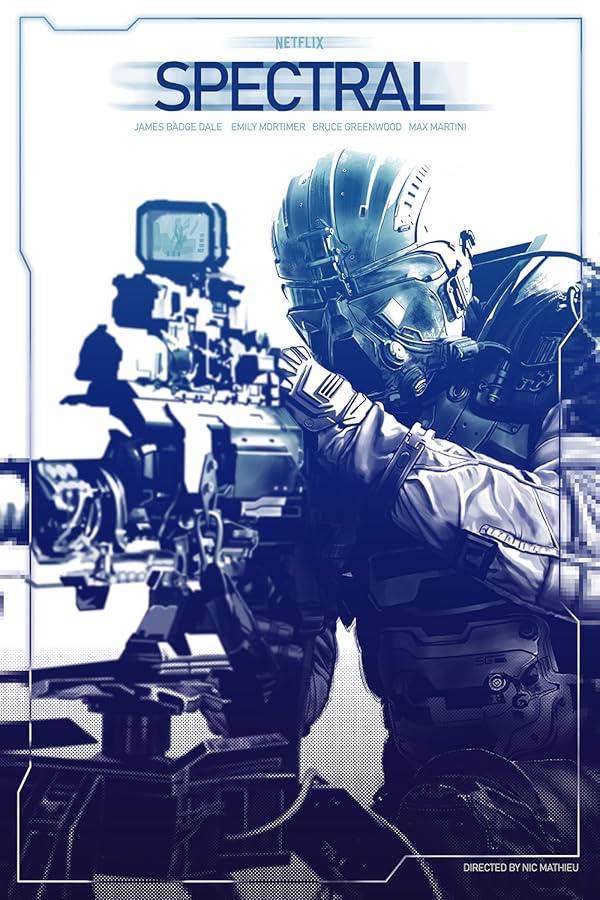 دانلود فیلم Spectral 2016