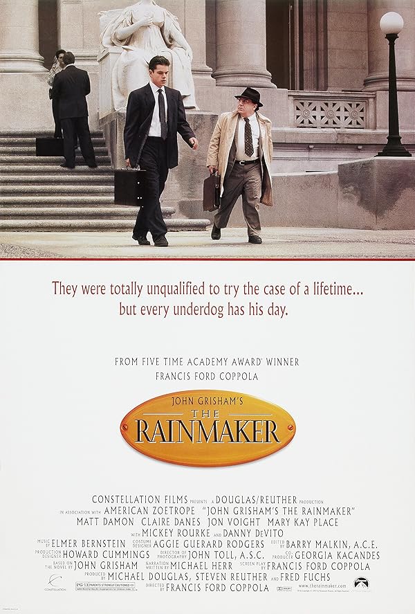 دانلود فیلم The Rainmaker 1997