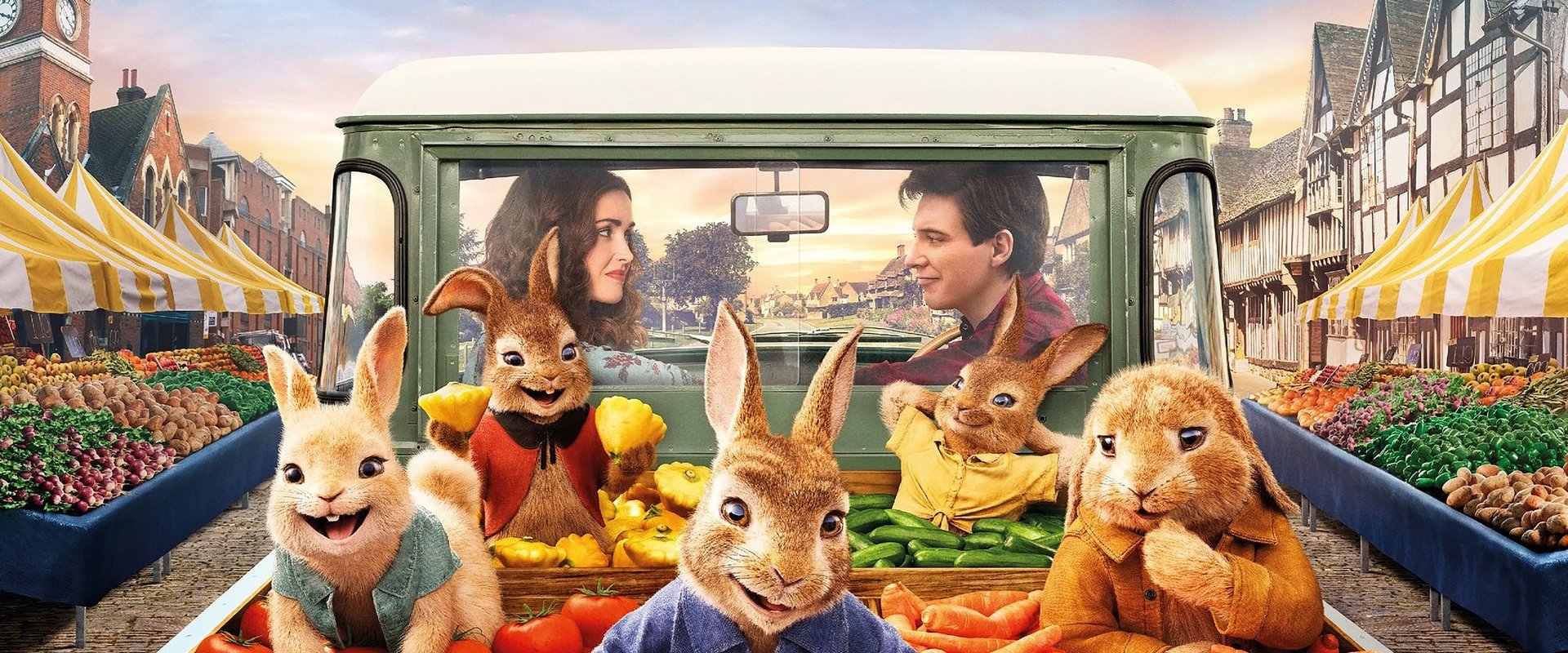 دانلود فیلم Peter Rabbit 2: The Runaway 2021 (پیتر خرگوشه ۲: فراری 2021) بدون سانسور با زیرنویس فارسی
