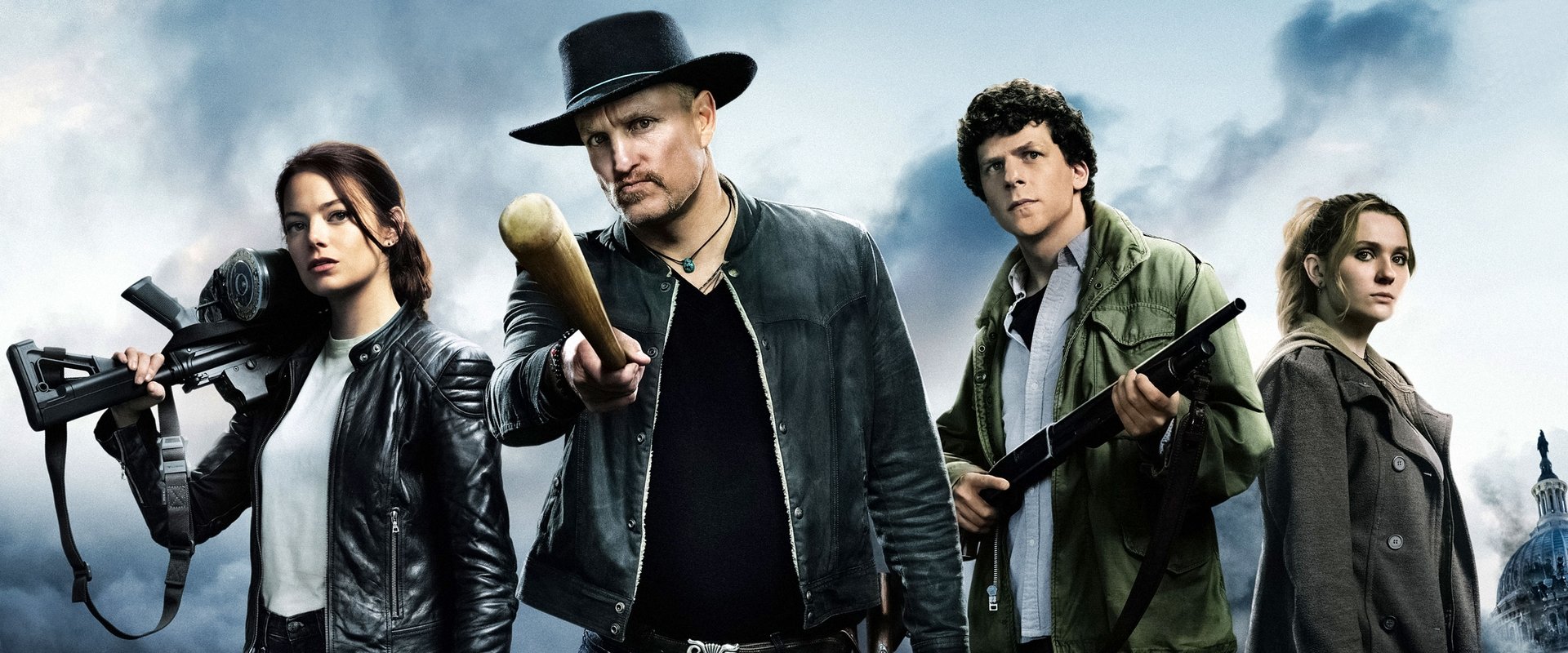 دانلود فیلم Zombieland: Double Tap 2019 (سرزمین زامبی ها شلیک نهایی 2019) بدون سانسور با زیرنویس فارسی