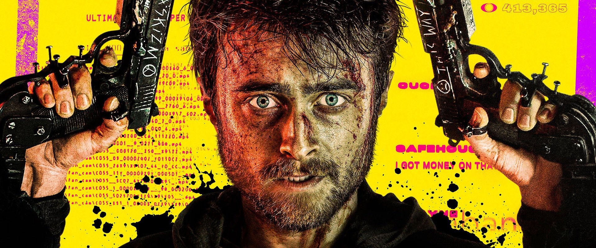 دانلود فیلم Guns Akimbo 2019 (اسلحه‌های آکیمبو 2019) بدون سانسور با زیرنویس فارسی