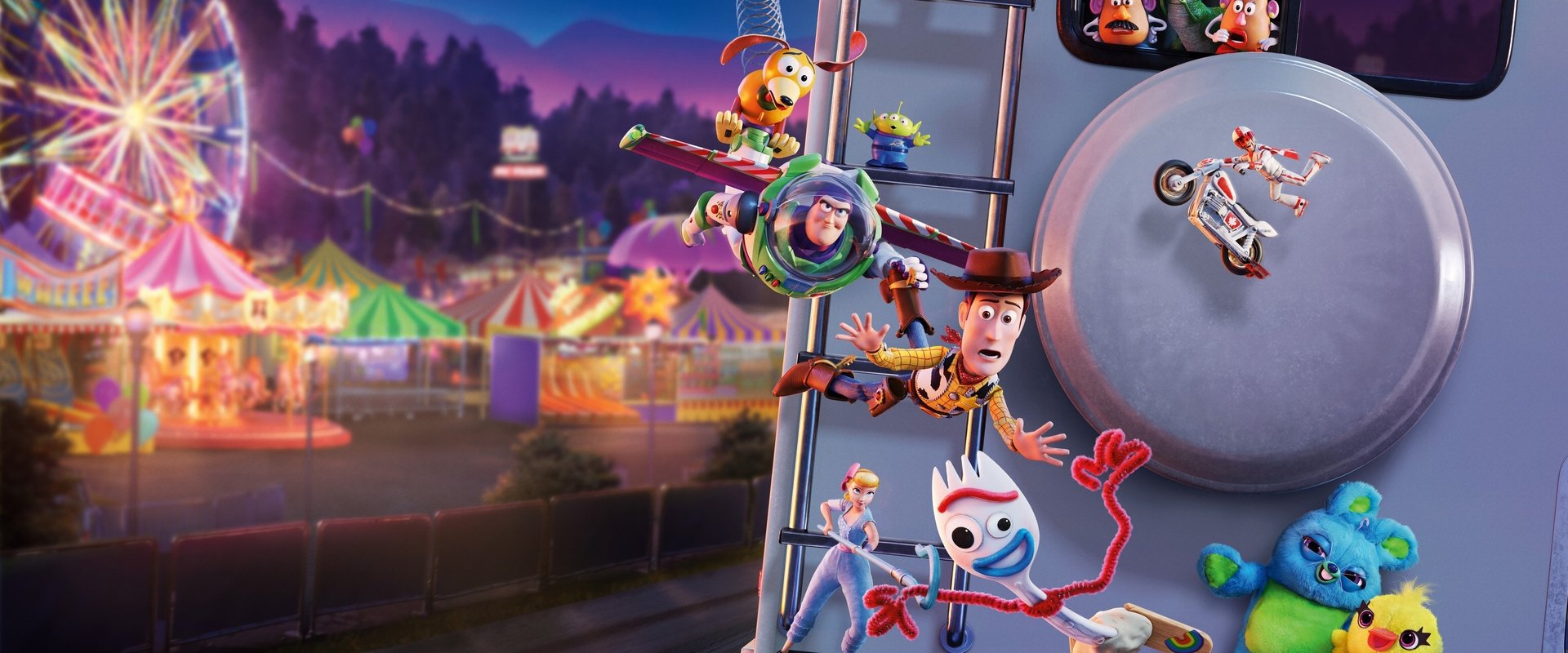 دانلود انیمیشن Toy Story 4 2019 (داستان اسباب‌بازی ۴ 2019) بدون سانسور با زیرنویس فارسی