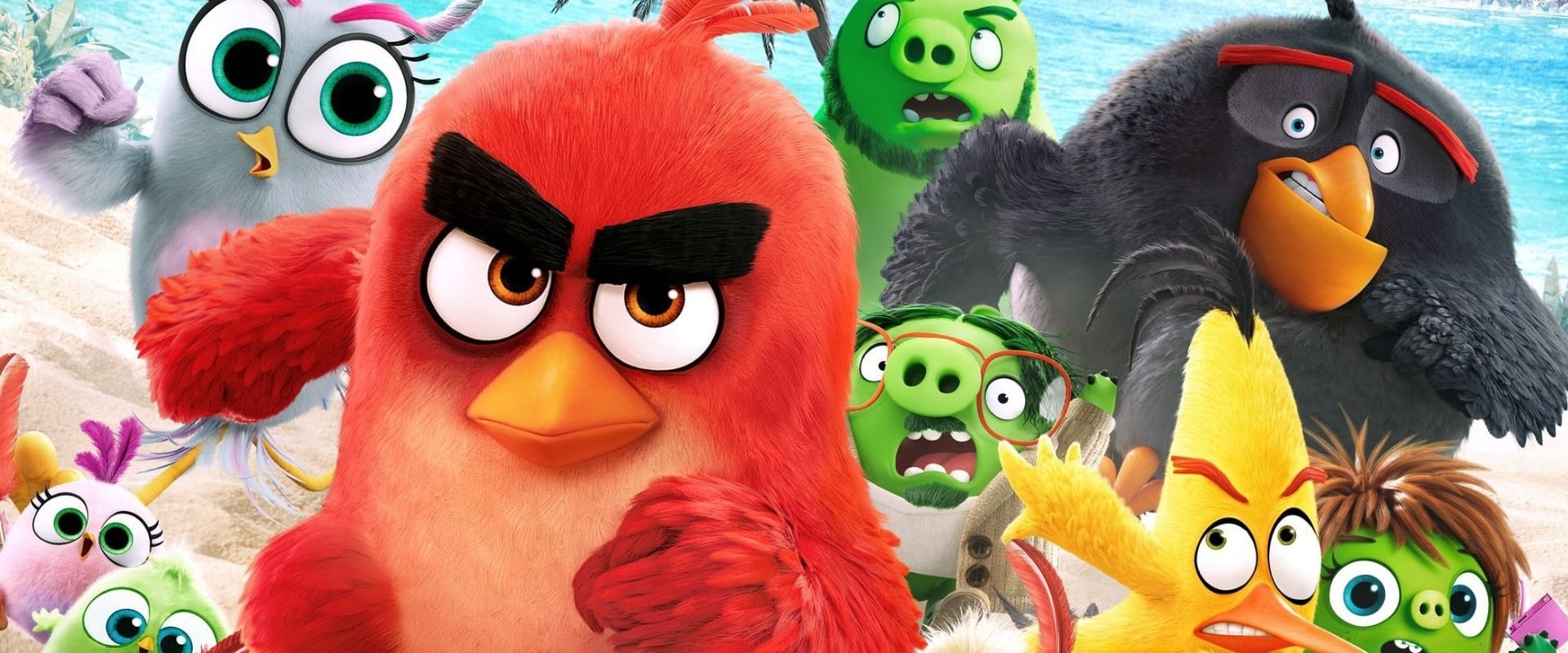 دانلود انیمیشن The Angry Birds Movie 2 2019 (فیلم پرندگان خشمگین ۲ 2019) بدون سانسور با زیرنویس فارسی