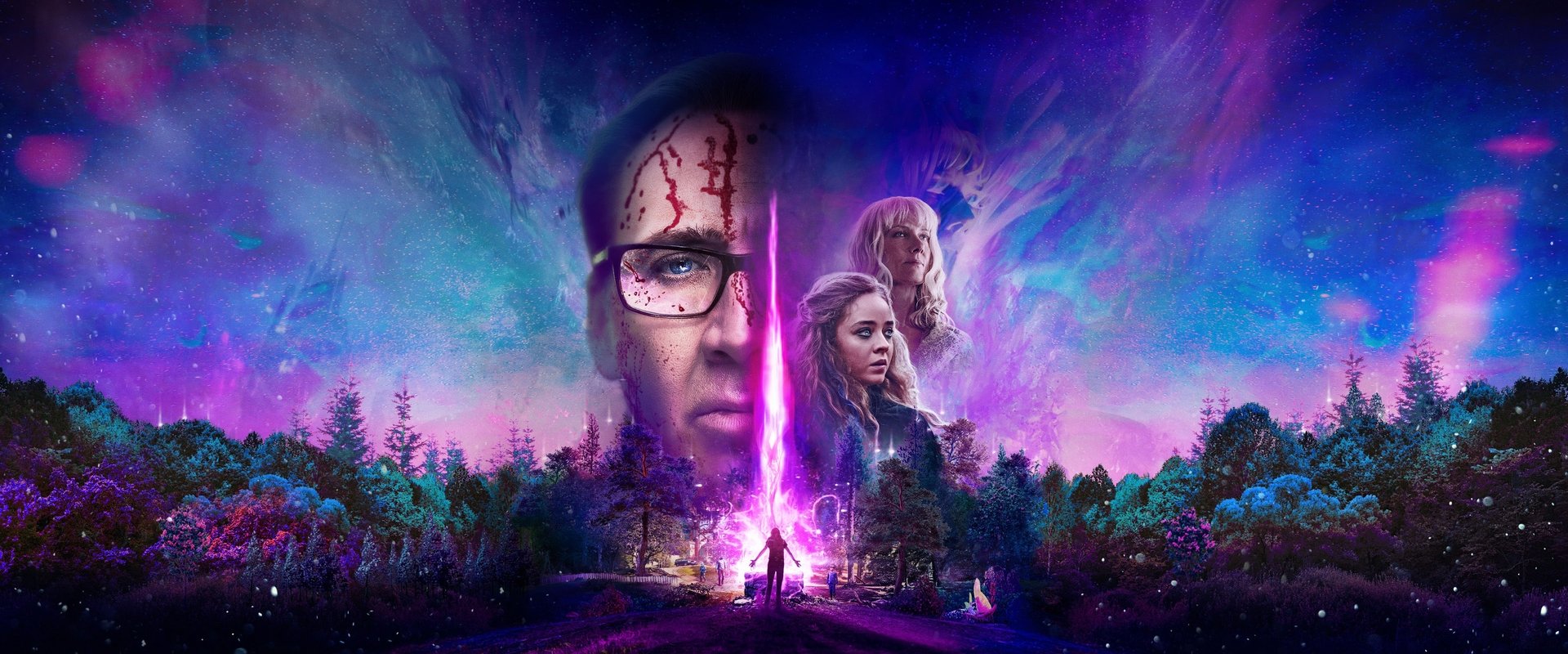 دانلود فیلم Color Out of Space 2019 (رنگ خارج از فضا 2019) بدون سانسور با زیرنویس فارسی