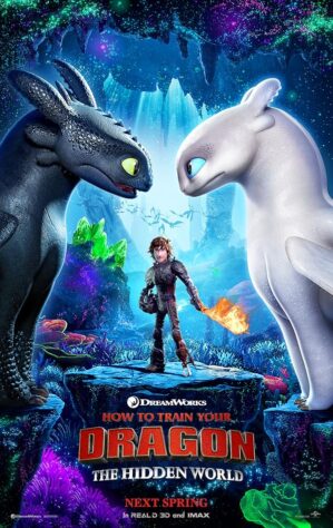 دانلود انیمیشن How to Train Your Dragon: The Hidden World 2019
