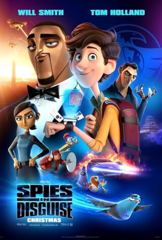 دانلود انیمیشن Spies in Disguise 2019 دانلود انیمیشن Spies in Disguise 2019