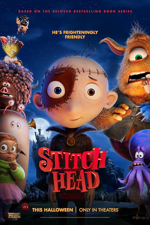 دانلود انیمیشن Stitch Head 2025