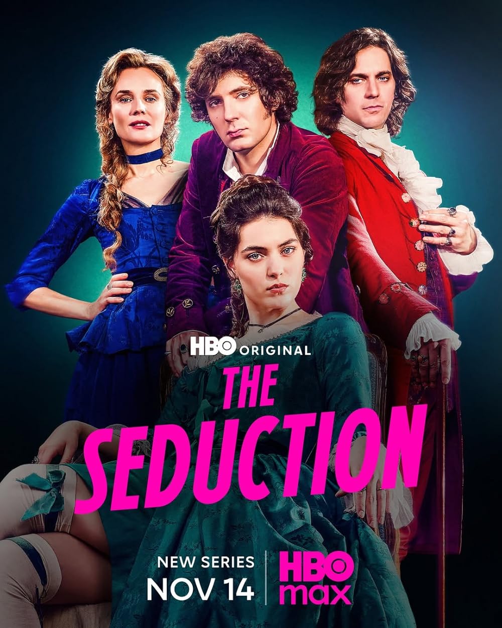 دانلود سریال The Seduction