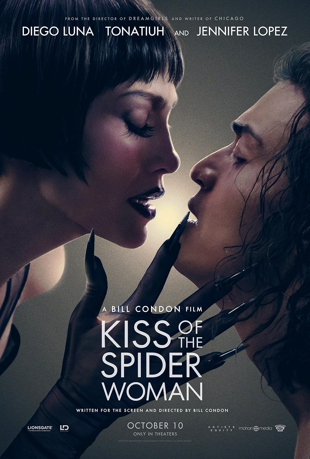 دانلود فیلم Kiss of the Spider Woman 2025