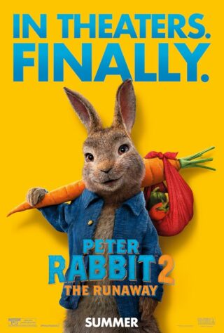 دانلود فیلم Peter Rabbit 2: The Runaway 2021 (پیتر خرگوشه ۲: فراری 2021) بدون سانسور با زیرنویس فارسی