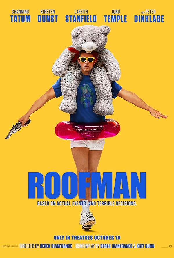دانلود فیلم Roofman 2025