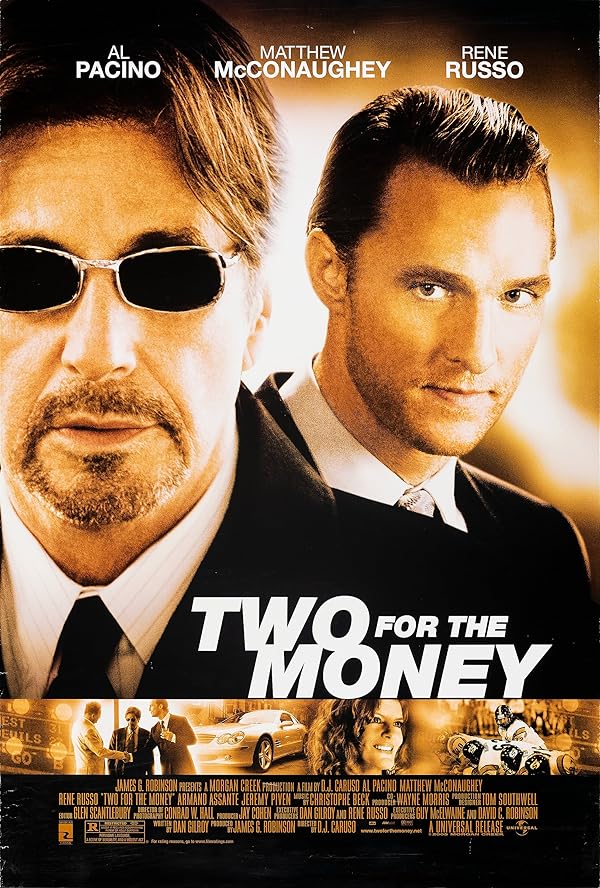 دانلود فیلم Two for the Money 2005