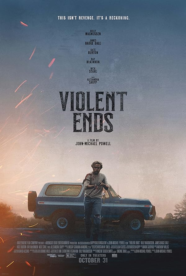دانلود فیلم Violent Ends 2025