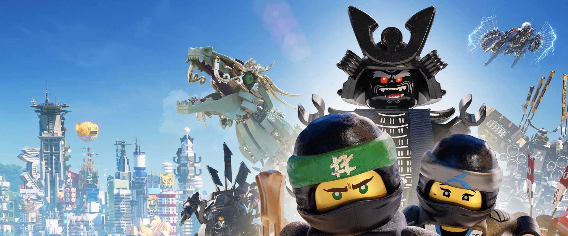 دانلود انیمیشن The Lego Ninjago Movie 2017 ( لگو نینجاگو 2017) بدون سانسور با زیرنویس فارسی
