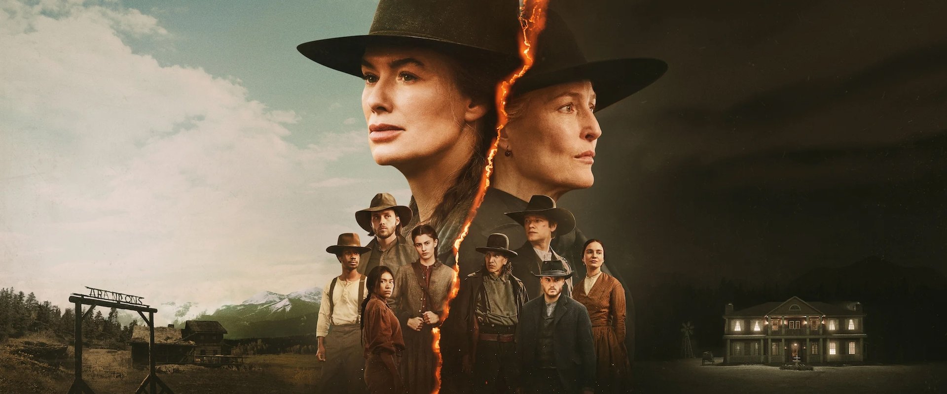 دانلود سریال The Abandons (رها شدگان 2025–) بدون سانسور با زیرنویس فارسی