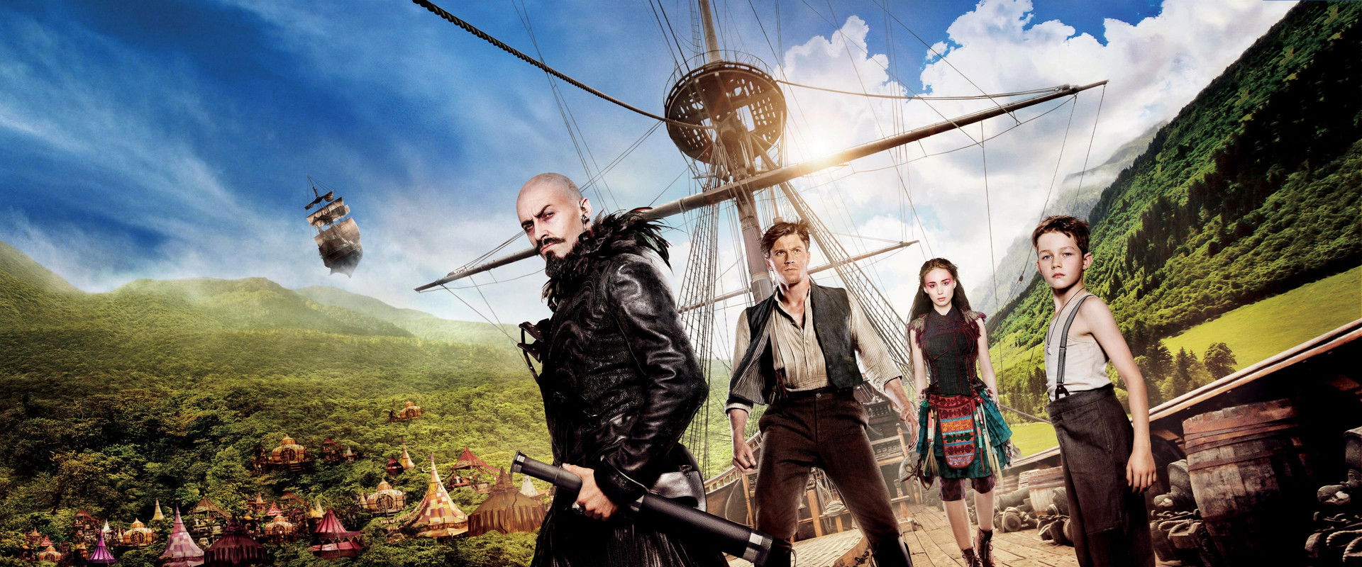 دانلود فیلم Pan 2015 (پن 2015) بدون سانسور با زیرنویس فارسی