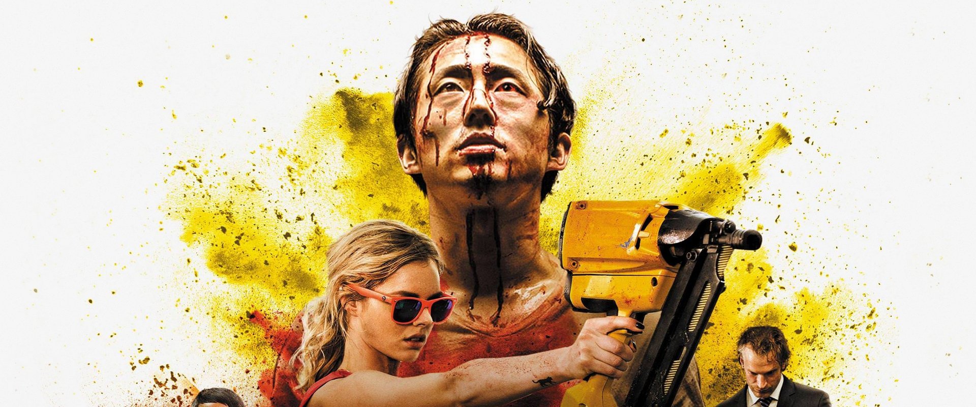 دانلود فیلم Mayhem 2017 (ضرب و شتم 2017) بدون سانسور با زیرنویس فارسی