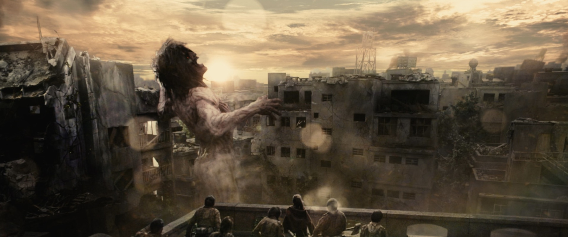 دانلود فیلم Attack on Titan Part 1 2015 (نبرد با تایتان ها 1 2015) بدون سانسور با زیرنویس فارسی