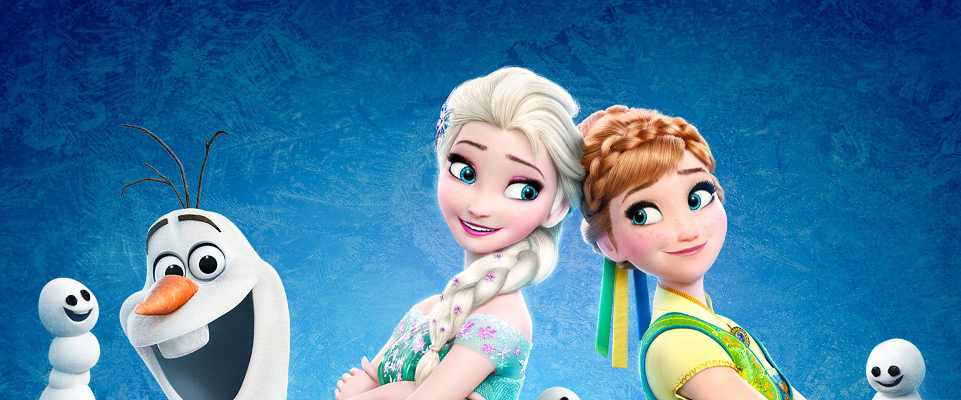 دانلود انیمیشن Frozen Fever 2015 (تب یخ‌زده 2015) بدون سانسور با زیرنویس فارسی