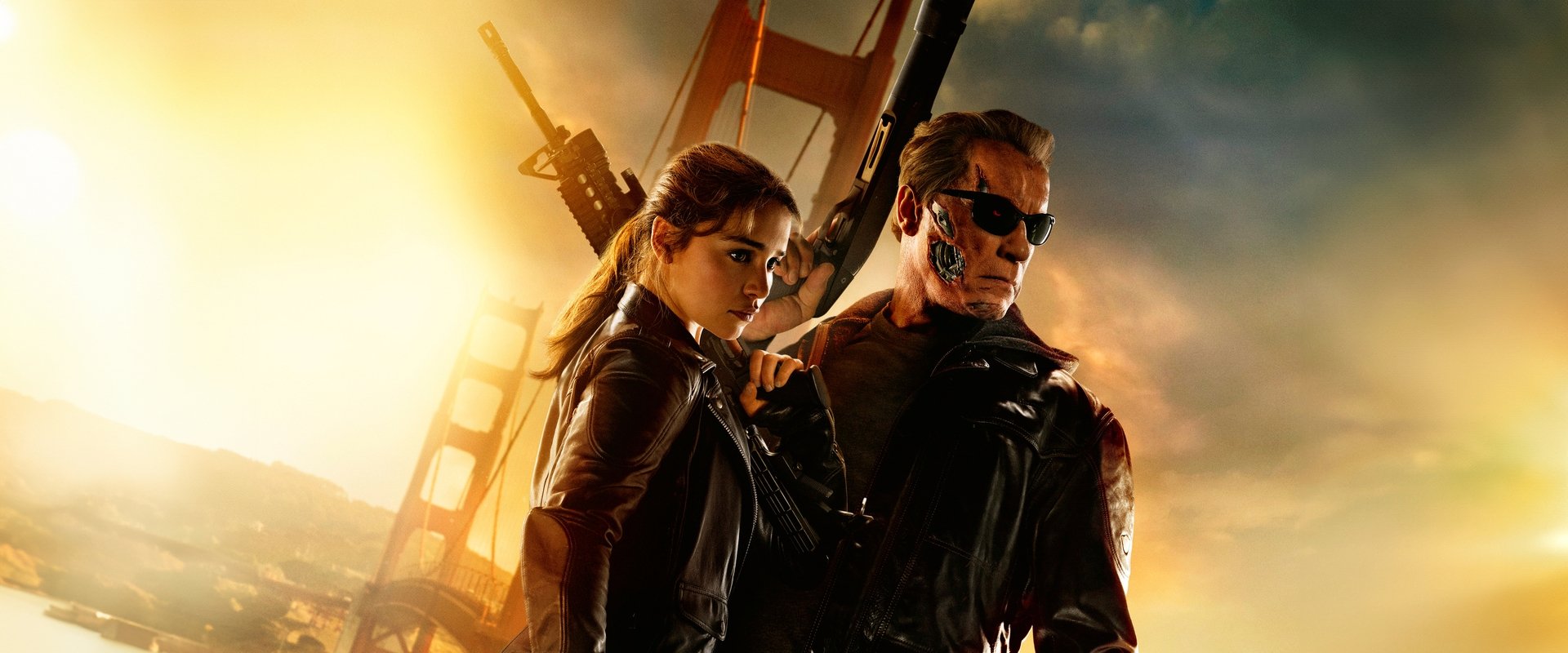 دانلود فیلم Terminator Genisys 2015 (نابودگر: جنسیس 2015) بدون سانسور با زیرنویس فارسی