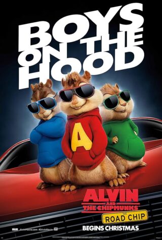 دانلود انیمیشن Alvin and the Chipmunks: The Road Chip 2015