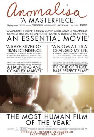 دانلود انیمیشن Anomalisa 2015