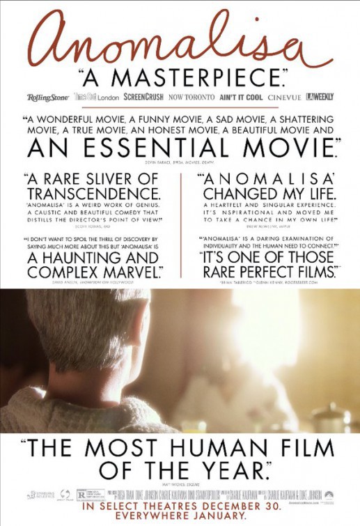 دانلود انیمیشن Anomalisa 2015