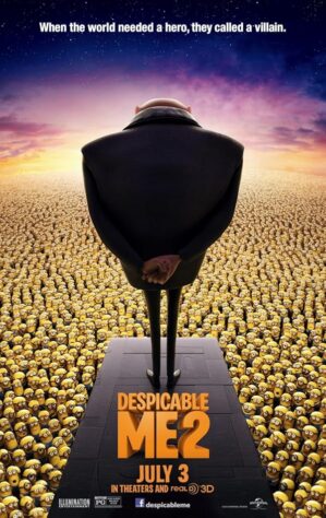 دانلود انیمیشن Despicable Me 2 2013 (من نفرت‌انگیز ۲ 2013) بدون سانسور با زیرنویس فارسی