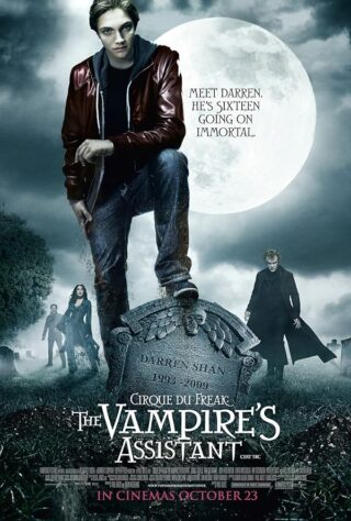 دانلود فیلم Cirque du Freak: The Vampire’s Assistant 2009 دانلود فیلم Cirque du Freak: The Vampire’s Assistant 2009 (دستیار خون آشام 2009) بدون سانسور با زیرنویس فارسی
