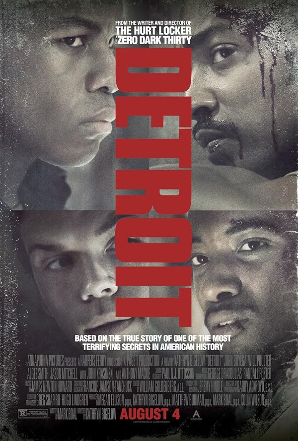 دانلود فیلم Detroit 2017
