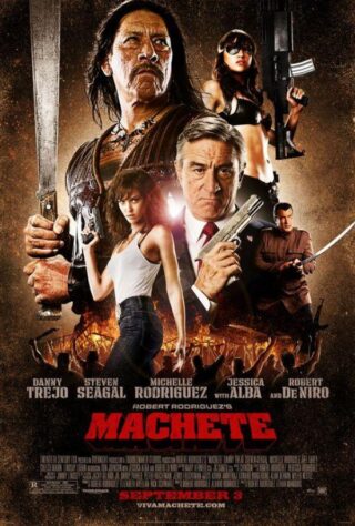 دانلود فیلم Machete 2010