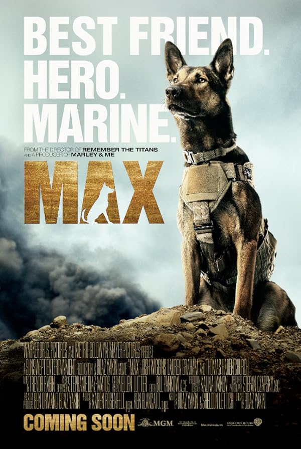 دانلود فیلم Max 2015